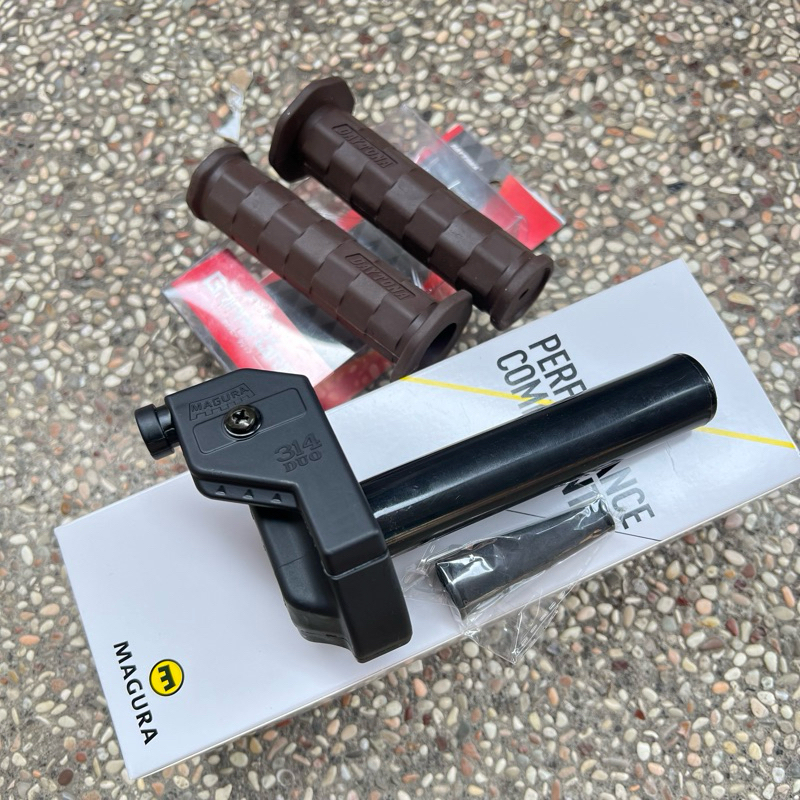 Gas kontan magura 314 313 Gas spontan Magura Set Handgrip