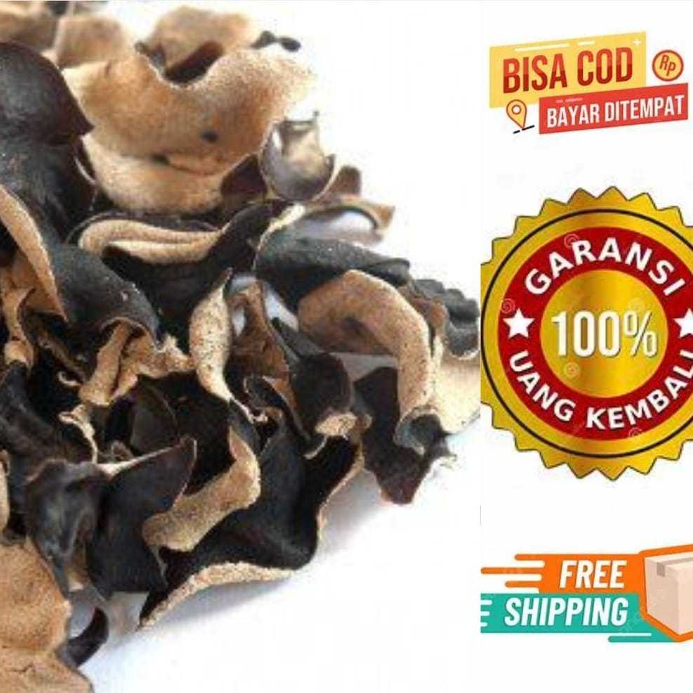 Jamur Kuping / Jamur Kuping Kering / Jamur Kuping Kering 1kg / Jamur Kuping Kering 500 gr / Jamur Ku