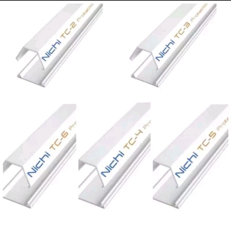 Kabel Duct Kabel Dak Protektor Kabel TC 2 TC 3 TC 4 TC 5 TC 6 NICHI