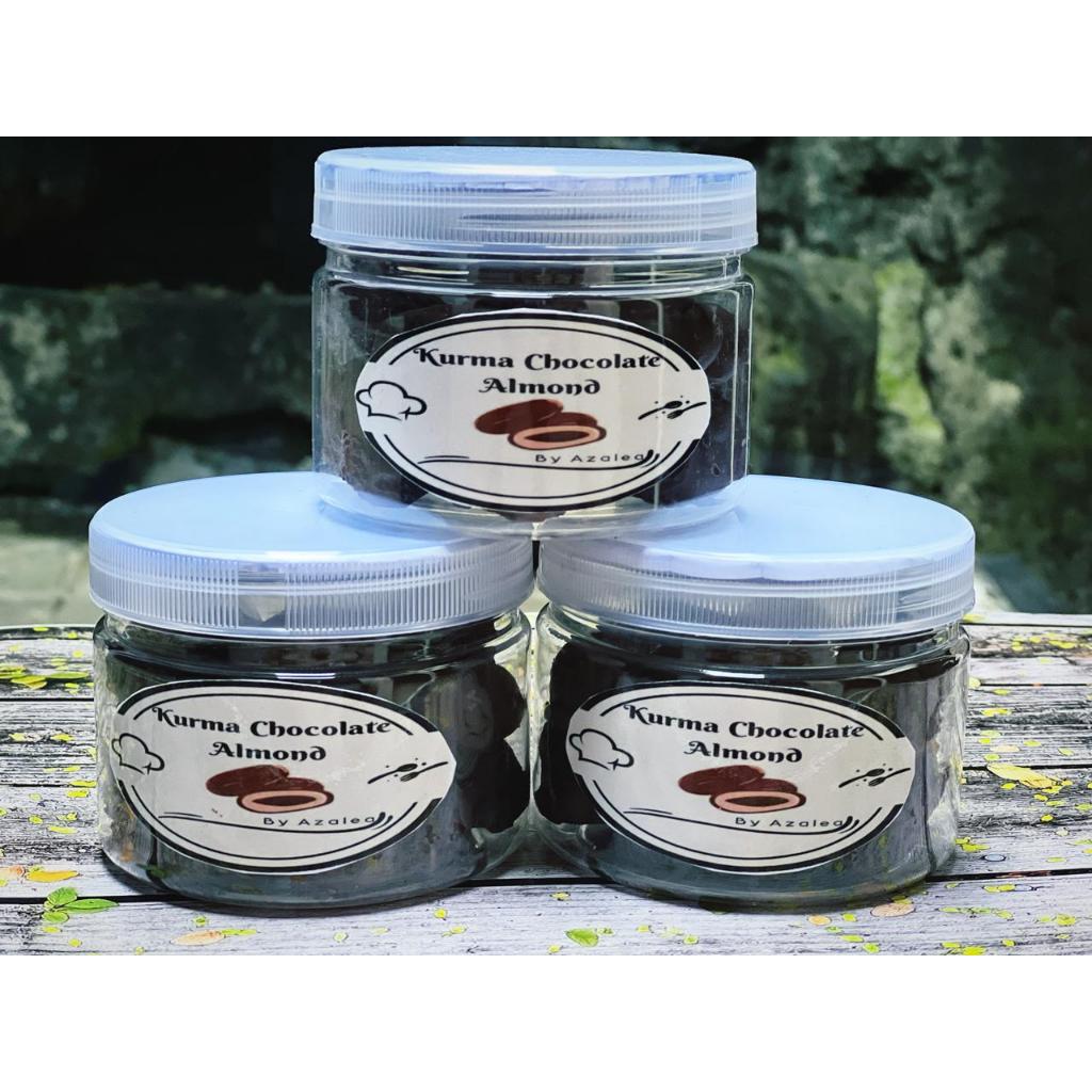 

Chocolate Kurma Almond