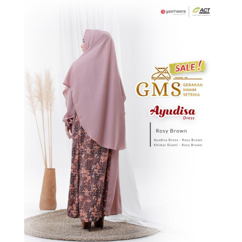 AYUDISA DRESS Original by YASMEERA