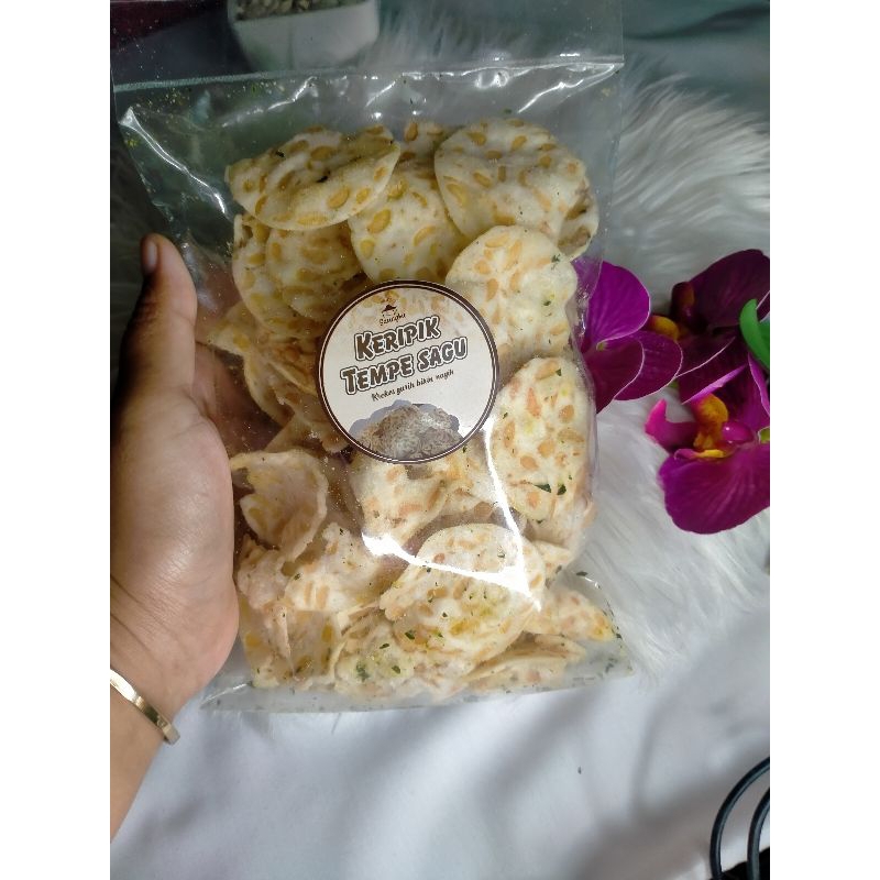 

KERIPIK TEMPE DAUN JERUK