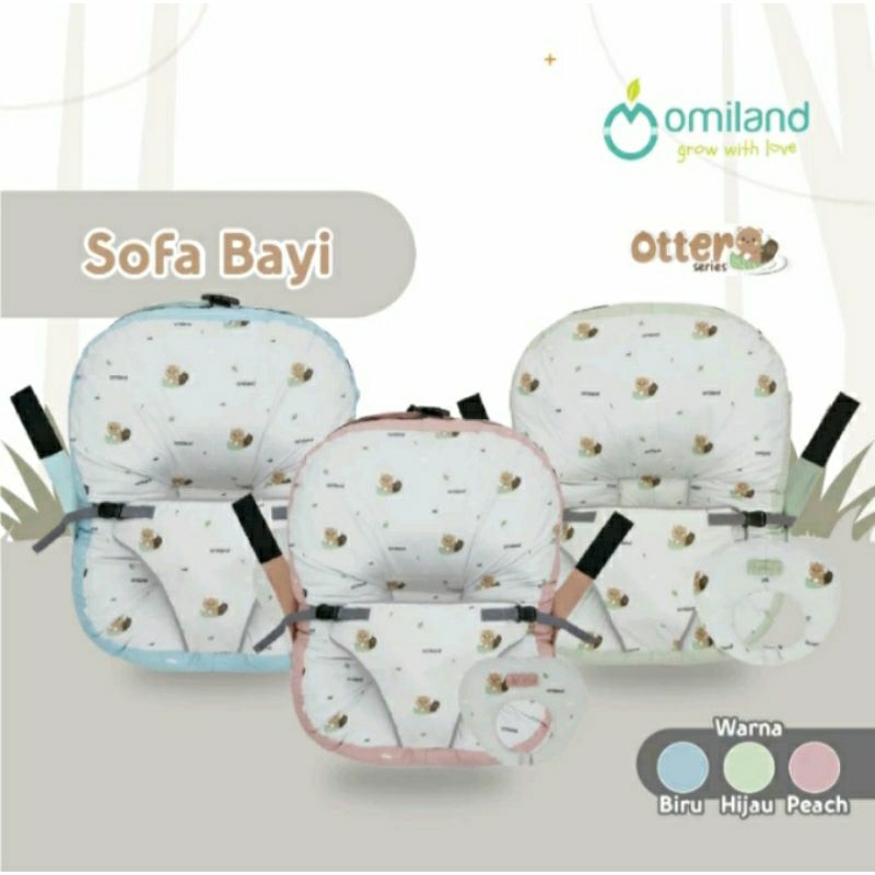 SOFA BABY OMILAND OTTER SERIES