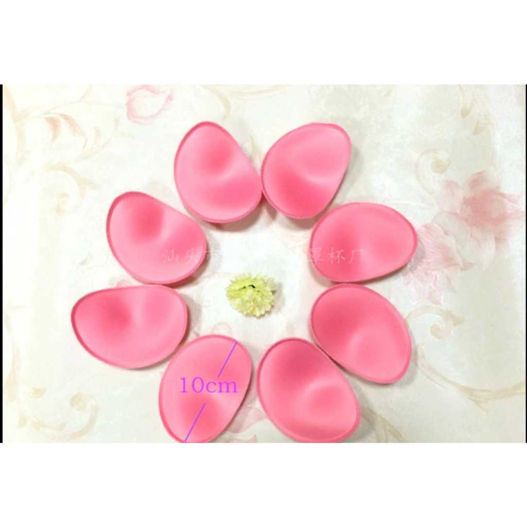 SixGo  Bra Spon Busa Push Up Setengah Cup / Penambal Bra ( Sepasang )