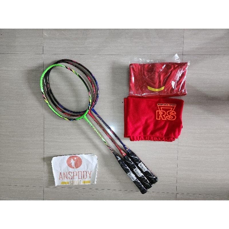 RAKET BADMINTON RS SPEED CORE E BLUE