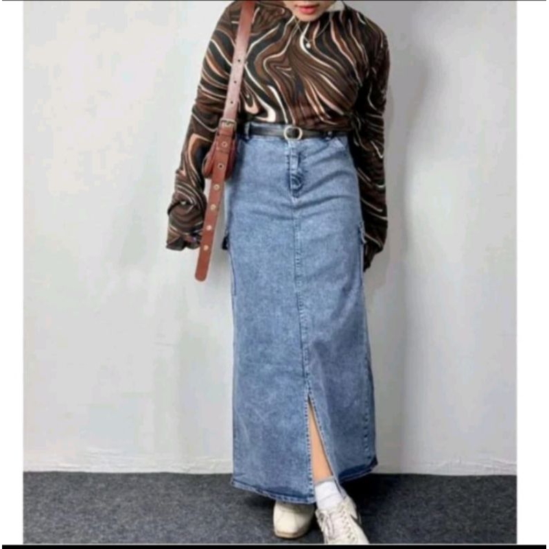 ROK SPAN CARGO LEVIS JEANS POLOS