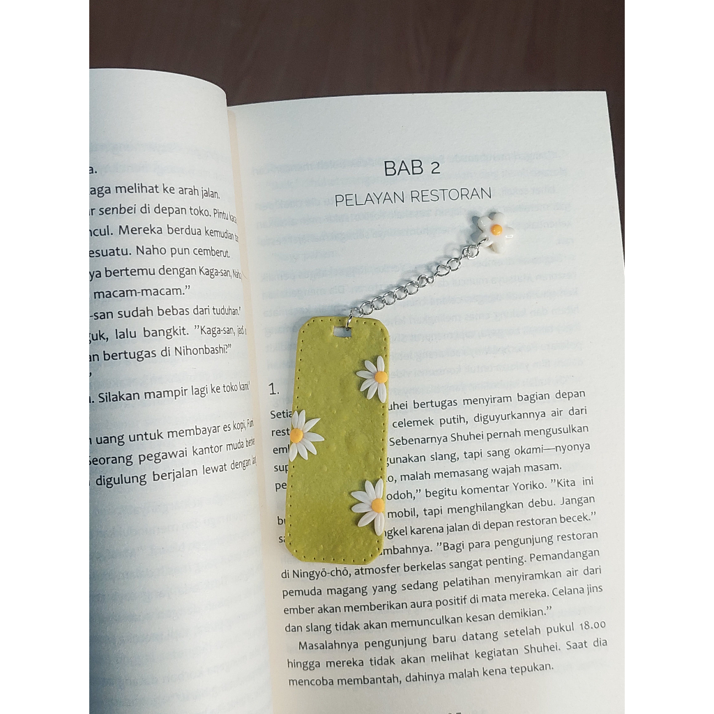 

Bookmark clay aesthetic