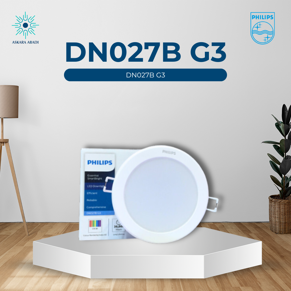LAMPU PHILIPS DN027B G3