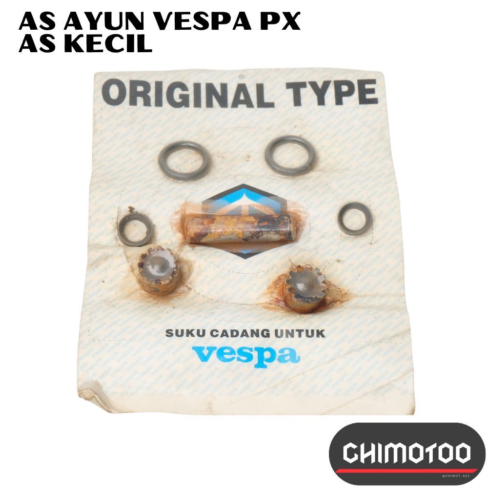 As Ayun Vespa Px Lama As Kecil