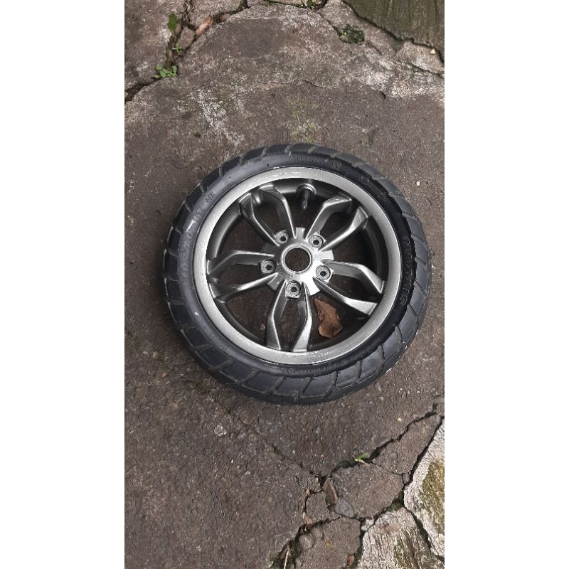 velg depan vespa matic ring 11 lx iget facelift