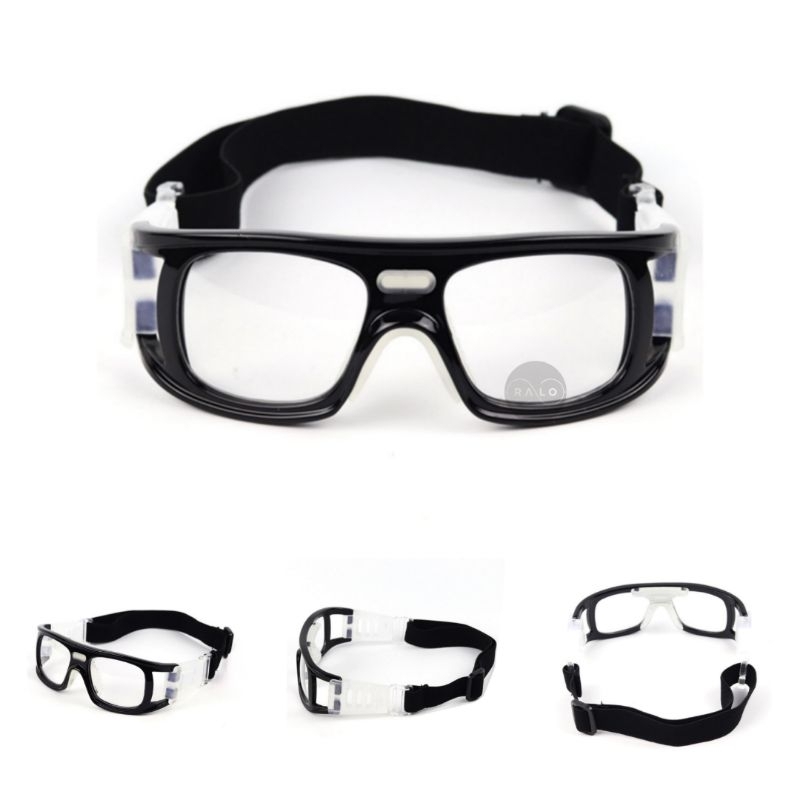 Kacamata frame sport olahraga basket futsal volley sepeda lari lensa minus photocromic bluecromic an