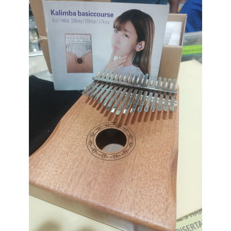 Kalimba Basiccourse 17 Key