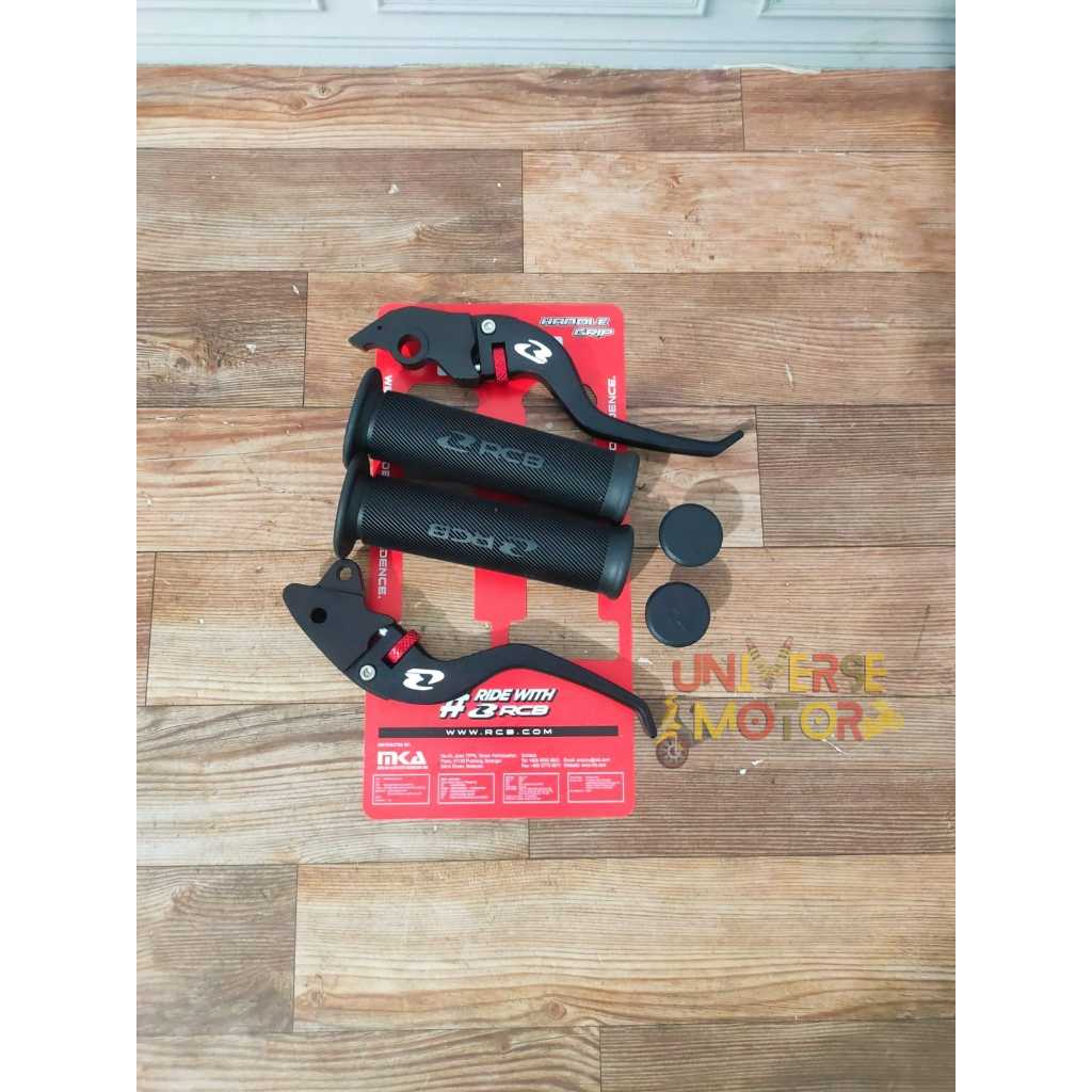 HANDLE RCB BEAT FI VARIO 125 150 VARIO 110 LED PAKETAN HANDGRIP+HANDLE REM RCB ORIGINAL