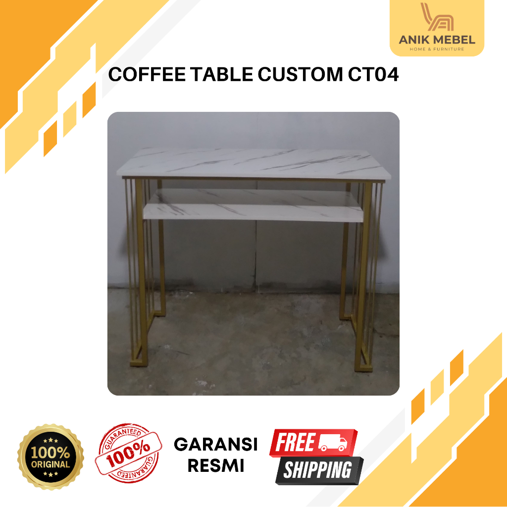 Meja Nail Art/Nail Art Table minimalis CT04 custom - Anik Mebel & Elektronik Furniture Purwodadi Gro