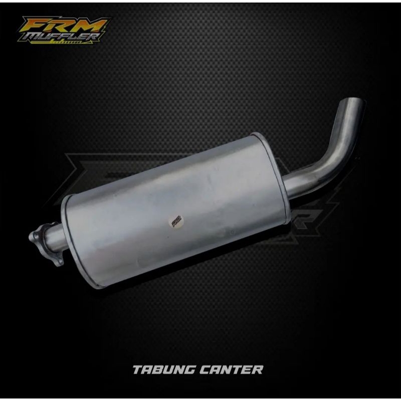 TABUNG KNALPOT KENDANGAN CANTER FRM MUFFLER ORIGINAL