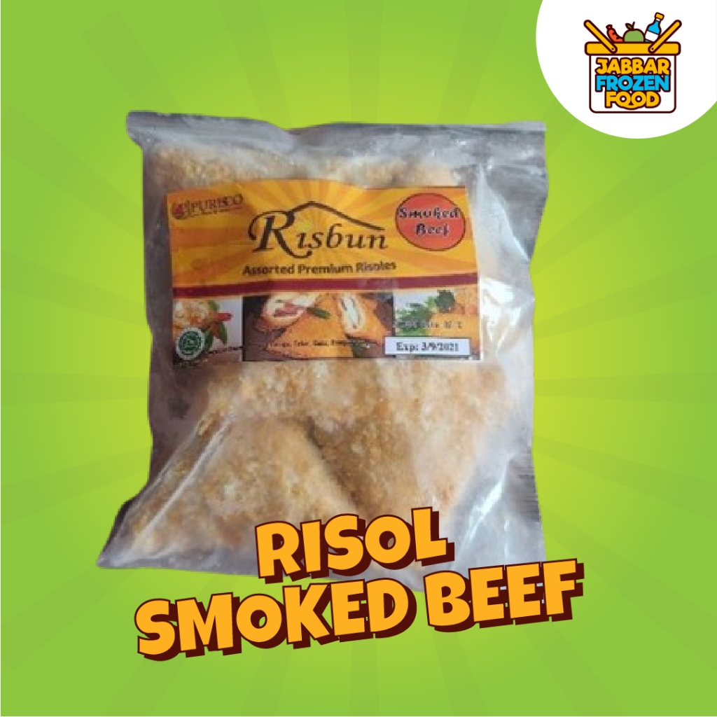 

Risol Smokedbeef RISBUN isi 5pcs