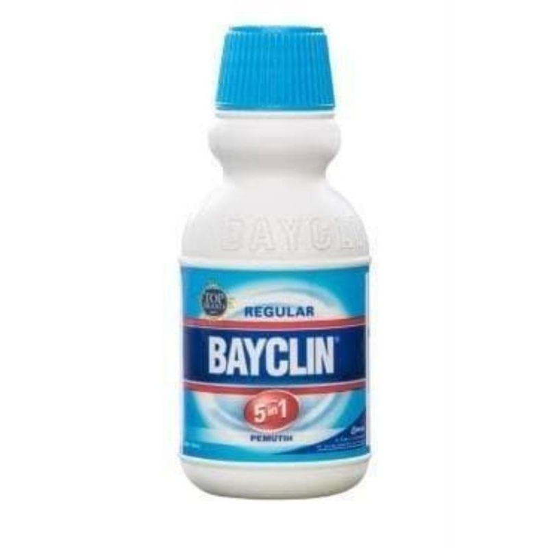 

BAYCLIN 100ML (PEMUTIH PAKAIAN)