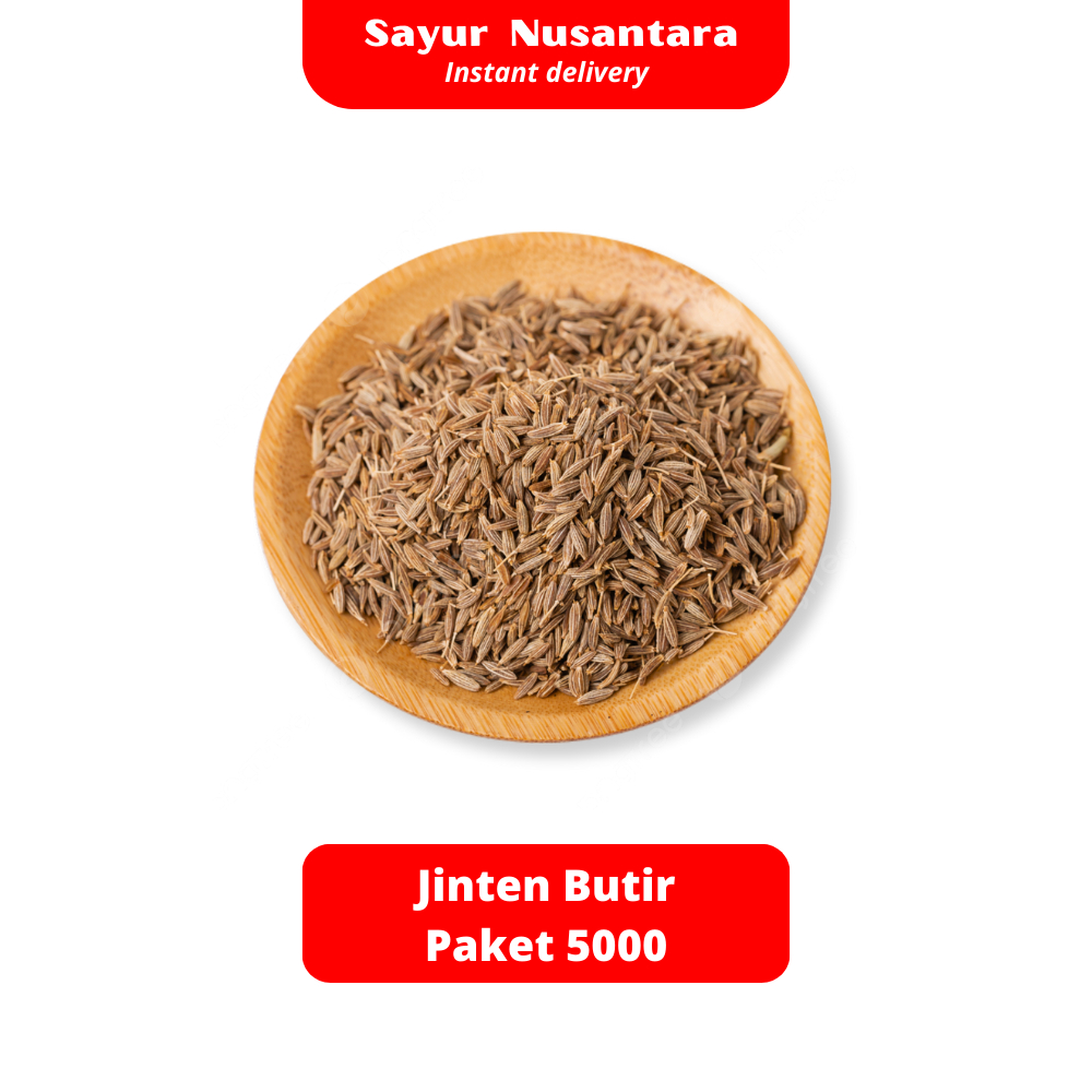 

Jinten Butir Paket 5000 - Sayur Nusantara