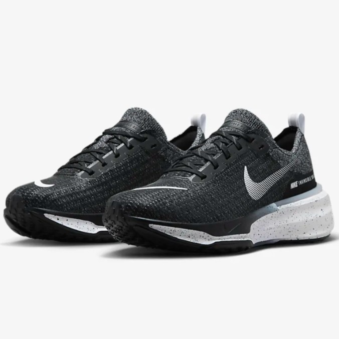 NIKE ZOOMX INVINCIBLE RUN 3 BLACK WHITE OREO DR2615-002