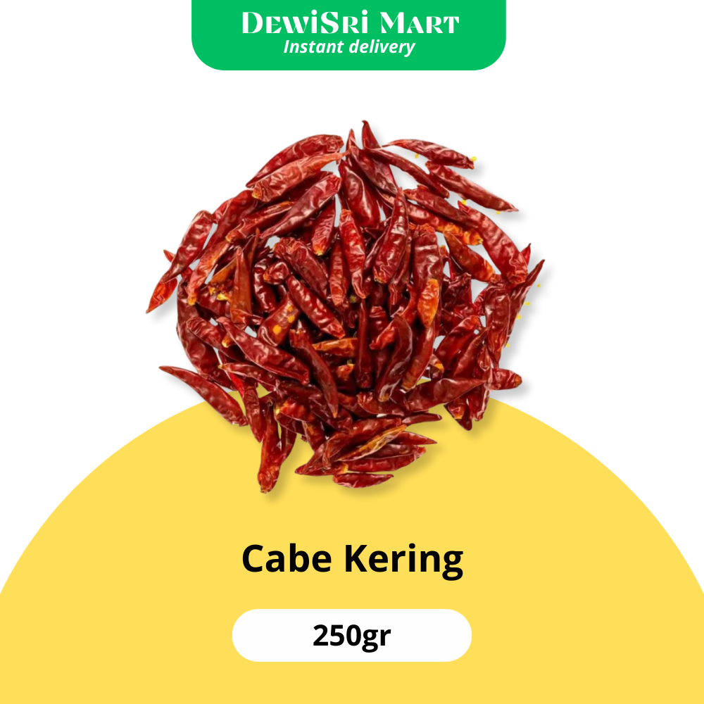 

Cabe kering 250gr