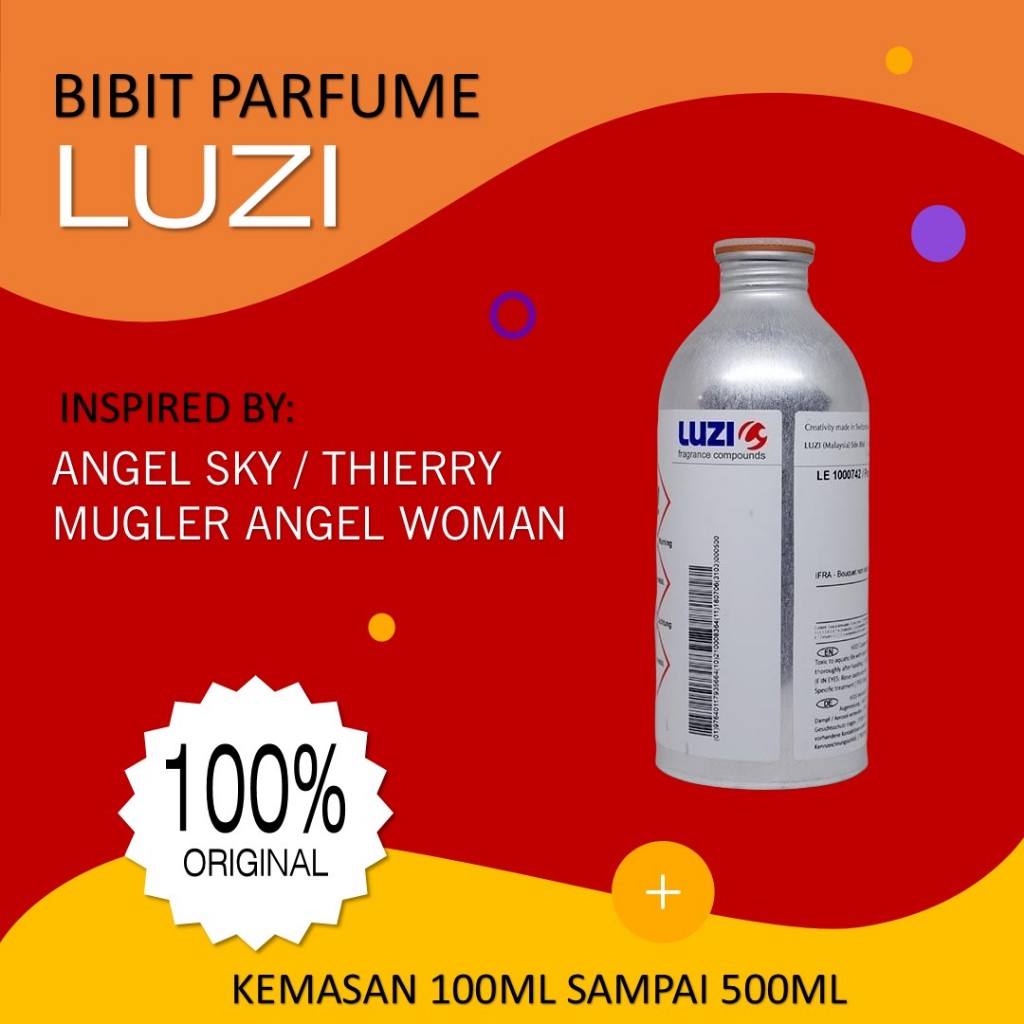 BIBIT PARFUM LUZI ANGEL SKY SEGEL