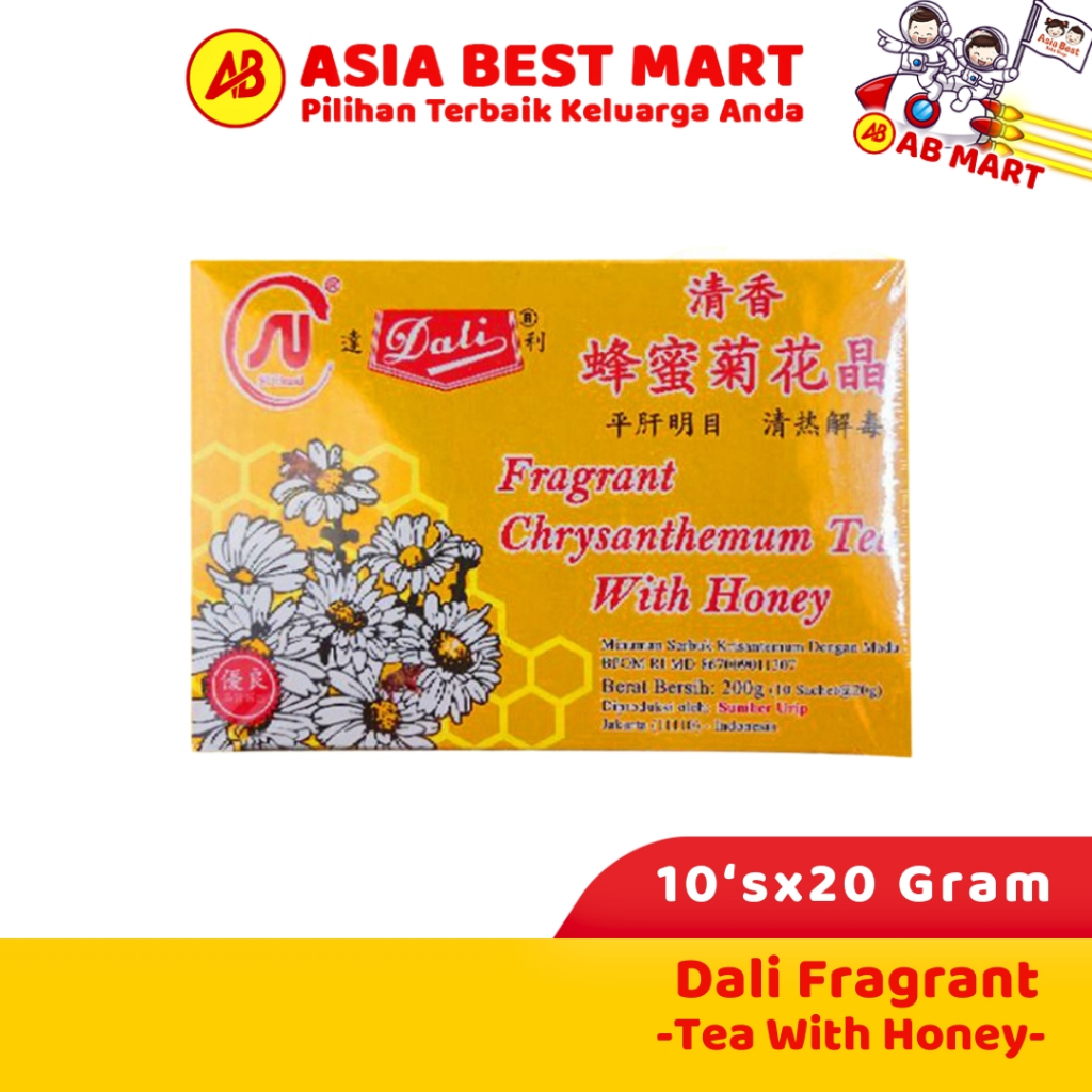 

Dali Fragrant Chrysanthemum Tea With Honey / Teh Kembang Krisan -200Gr ( 10 Sachet@20Gr )