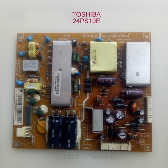 Psu Lcd Led Tv Toshiba Regza 24Ps10E 24Ps10 Pcb Power Supply N060R003L Mesin 9Mc060R04Fatn2Lf 32Ps1E