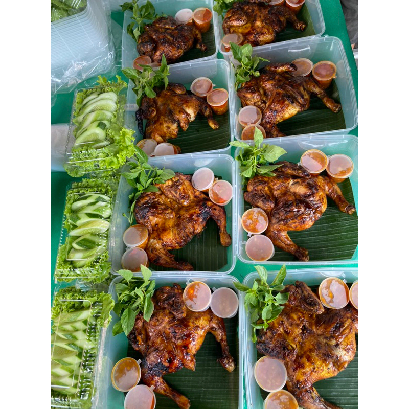 

Promo Ayam bakar / goreng utuh