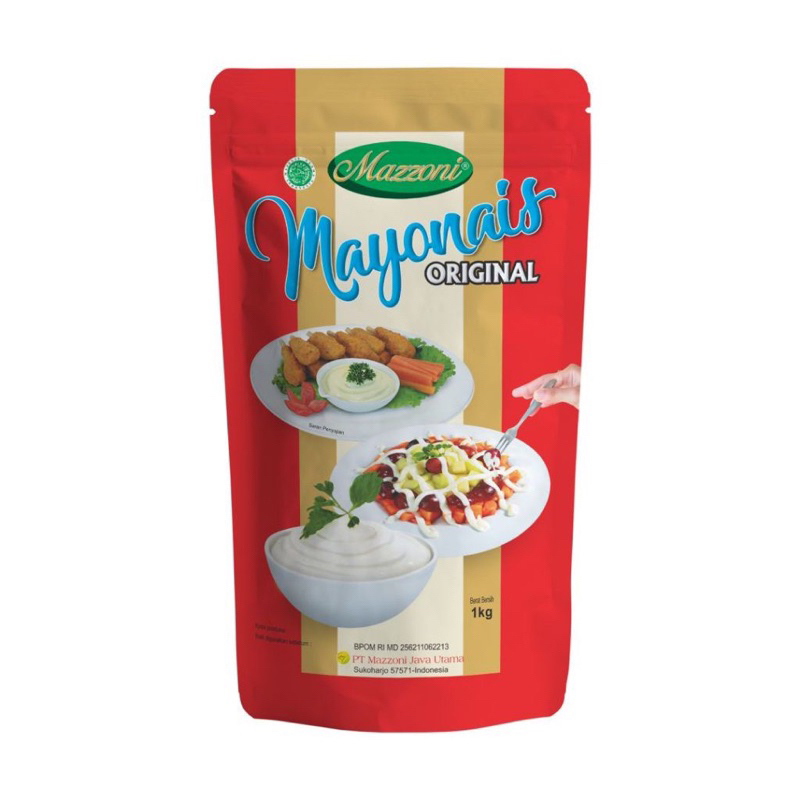 

Mazzoni Mayonais original 1kg