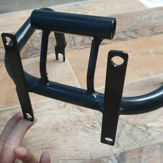 BRACKET BRAKET BREKET WINSHIELD PANGKON VISOR SUZUKI THUNDER 125