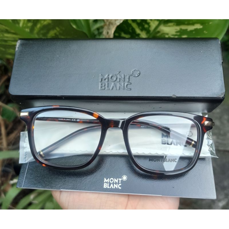 kacamata vintage merk Montblanc MB02790 Italy