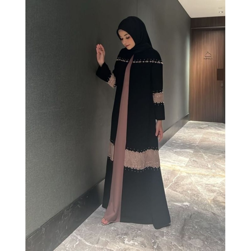 Aleena abaya by KALEELA.ID ORI