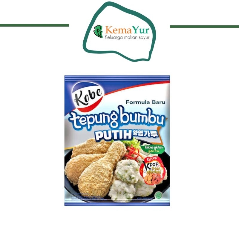 

KOBE TEPUNG BUMBU PUTIH