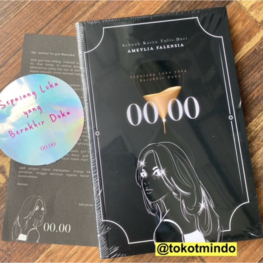 ORIGINAL Novel 00.00 (Ameylia Falensia) Penerbit Loveable