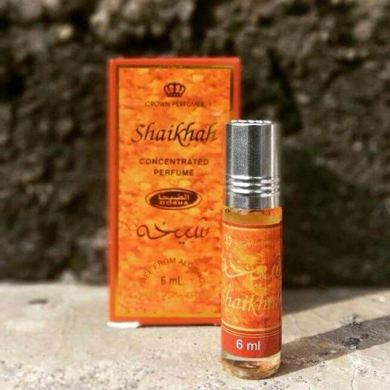 PARFUME TARIM SHAIKHAH 6 ML ROLL ON / TARIM PARFUME FREE ALCOHOL