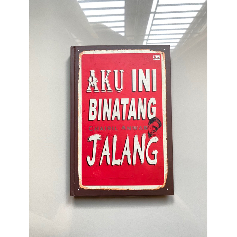 Preloved buku puisi AKU INI BINATANG JALANG CHAIRIL ANWAR ORIGINAL