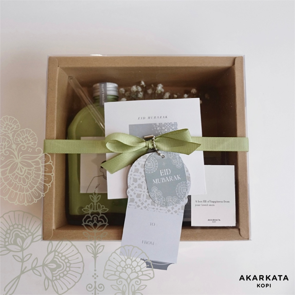 

AATHAR - Ramadhan Hampers / Gift Box Lebaran Kopi dan Brownies [PRE ORDER]