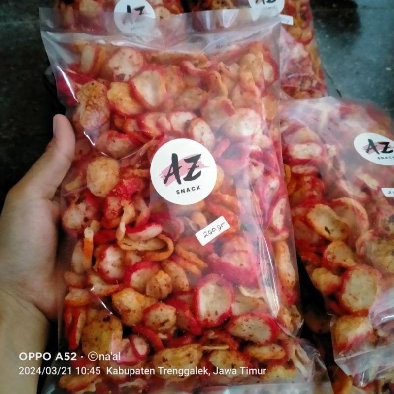 

Krupuk Seblak Kencur
