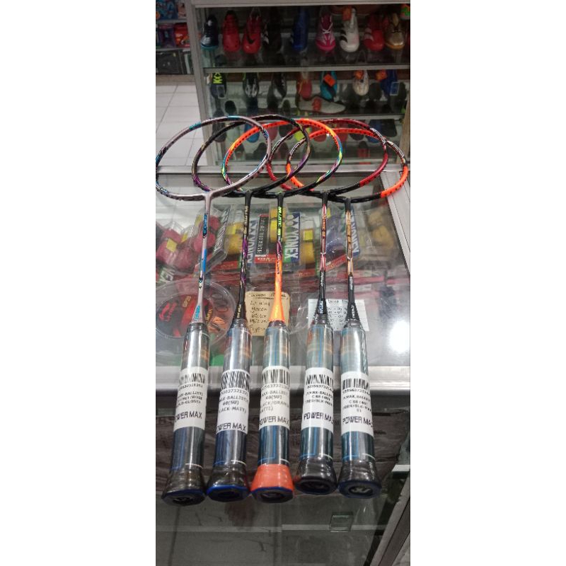 raket power max  ballistic 20 , 68 , 88