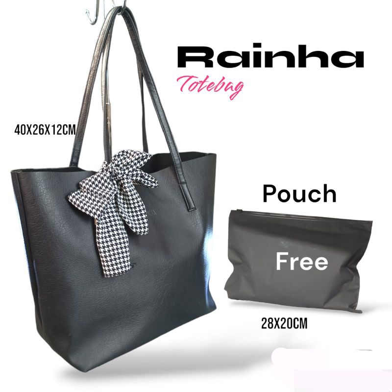 BELI 1 FREE 1 Tas wanita Tote bag by Rainha