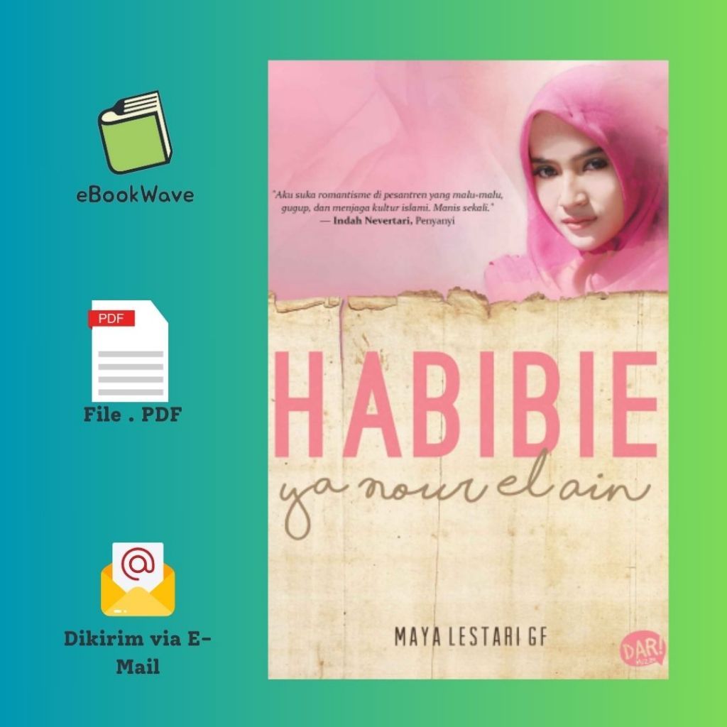 

Habibie Ya Nour El Ain Book BEST SELLER (Bahasa Indonesia)