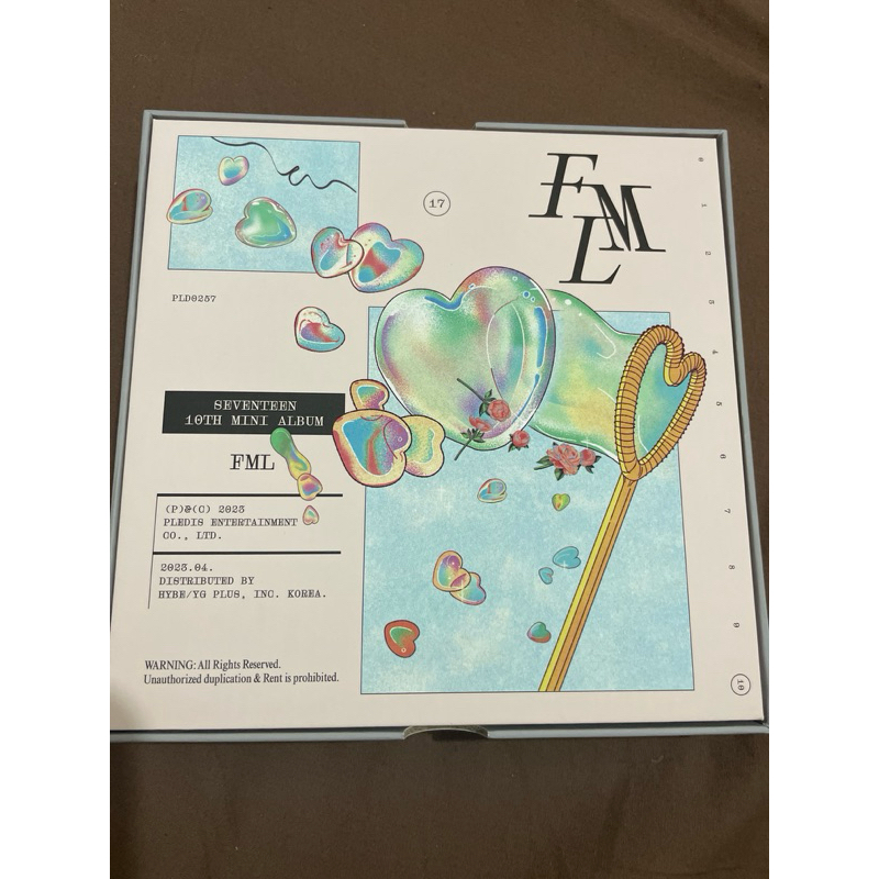 FML CARVER (Seungkwan ver)