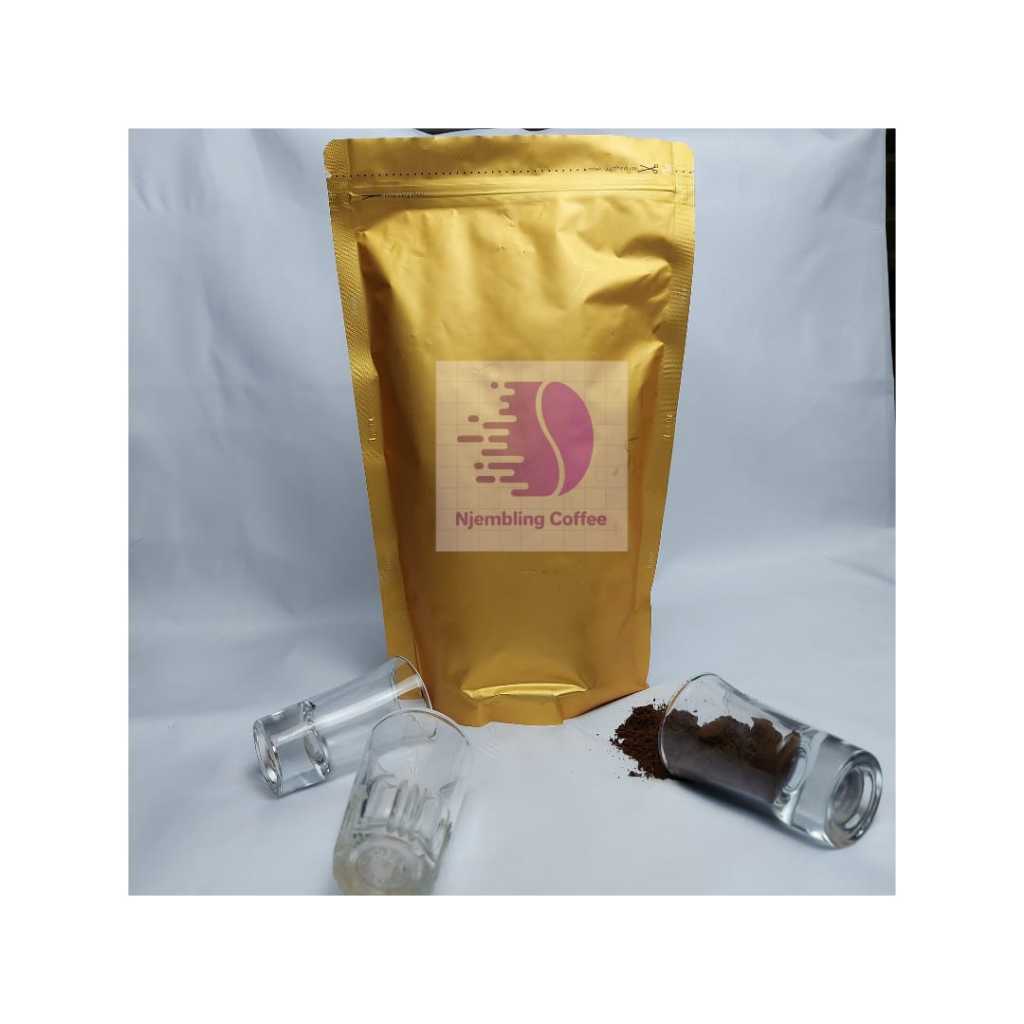 

Njembling Arabica Temanggung Peaberry 100 gram