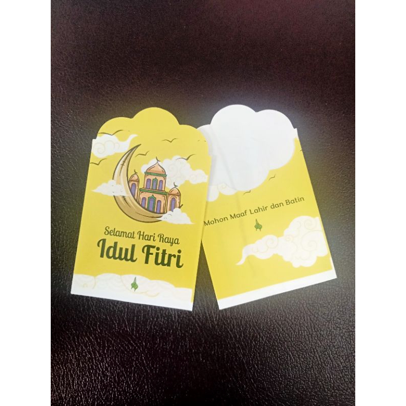 

Amplop Lebaran isi 10 lembar Angpao idul Fitri Lucu Unik Motif