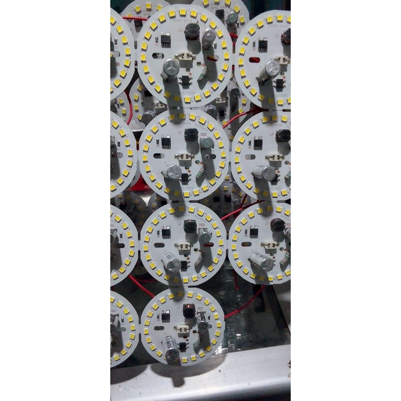 mesin lampu LED 30watt 220V bahan aluminium super terang lengkap dengan komponen dan kabel harga spe