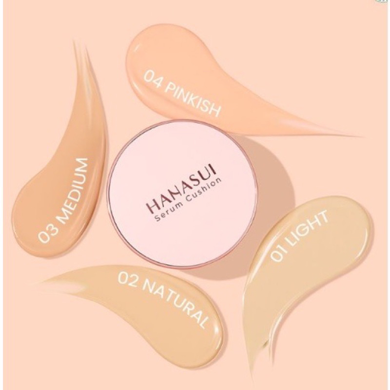 Hanasui Serum Cushion - Cushion Hanasui