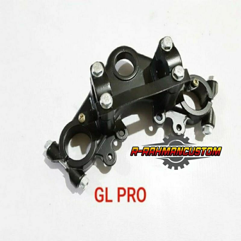 SEGITIGA ATAS PANGKON STANG T ATAS HONDA GL PRO GL MAX NEOTECH SEGITIGA ATAS GL PRO SEGITIGA GL PRO 