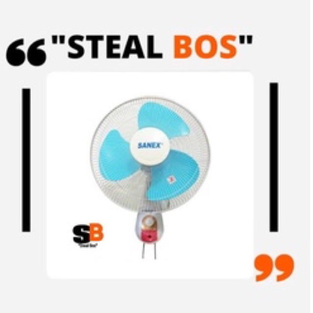 SANEX Wall fan sanex 16 inch/Kipas dinding sanex 16 inch Wallfan sanex 16