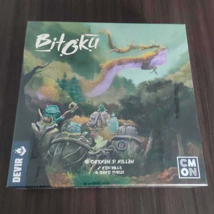 Bitoku Boardgame