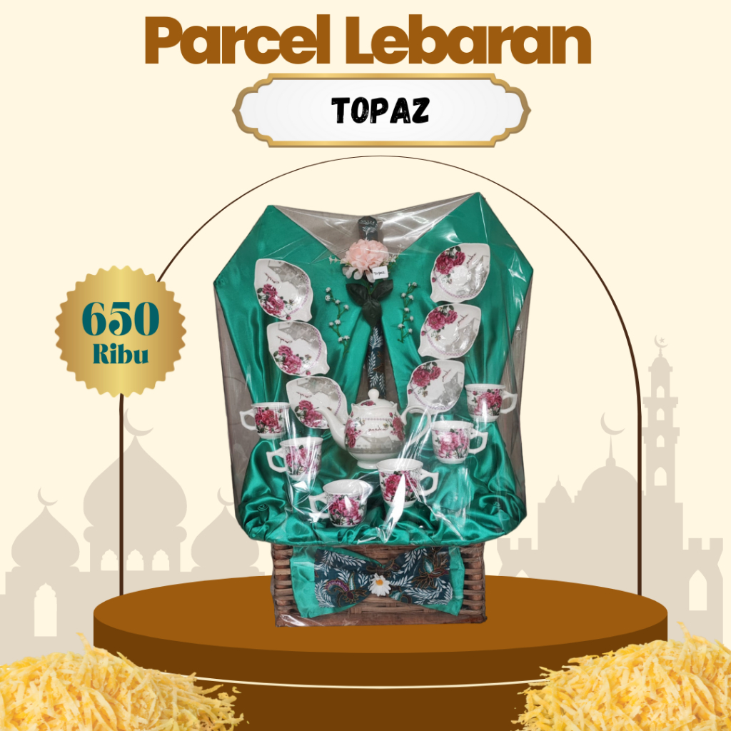 

Paket Hampers Parcel Lebaran Idul Fitri Keramik Topaz Bandung
